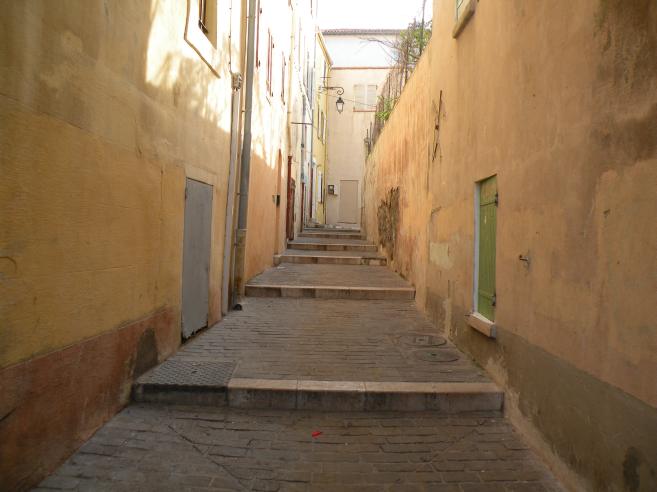  ruelle en escalier